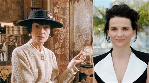 serie coco chanel juliette binoche|juliette binoche and coco chanel.